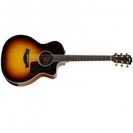 214ce-SB DLX Tobacco Sunburst Gold Hardware