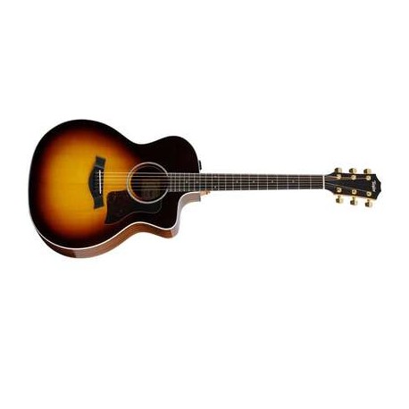 214ce-SB DLX Tobacco Sunburst Gold Hardware