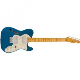 American Vintage II 1972 Telecaster Thinline Maple Lake Placid Blue 0110392802