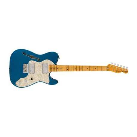 American Vintage II 1972 Telecaster Thinline Maple Lake Placid Blue 0110392802