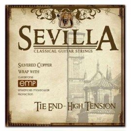 Sevilla Tie End High Tension Classical Guitar Strings, Set 8450