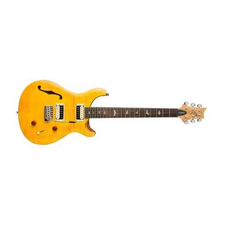 SE Custom 22 Semi-Hollow - Santana Yellow CU2SHSY