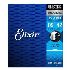 Elixir Polyweb Elect Super Light (.009-.042) 12000