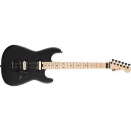 Jim Root Signature Pro-Mod San Dimas Style 1 HH FR M Maple Satin Black 2965801803