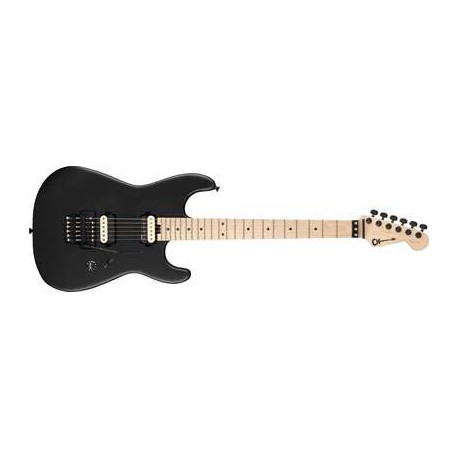 Jim Root Signature Pro-Mod San Dimas Style 1 HH FR M Maple Satin Black 2965801803