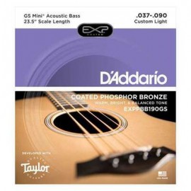 Cuerdas Taylor 37-90 D'Addario EXPPBB190GS