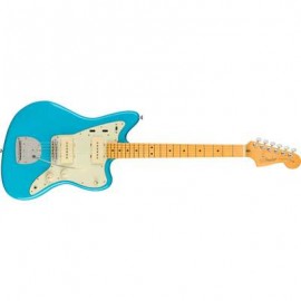 American Professional II Jazzmaster Maple Miami Blue 0113972719