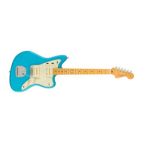 American Professional II Jazzmaster Maple Miami Blue 0113972719