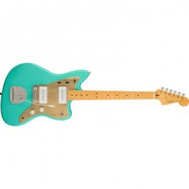 40th Aniv Jazzmaster Vintage Edition Maple Gold Anodized Pickguard Satin Seafoam Green 0379520549