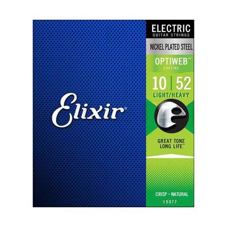 Elixir Optiweb Heavy (.010-.052)