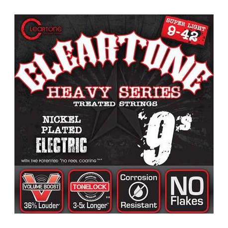 Cleartone Heavy 9-42