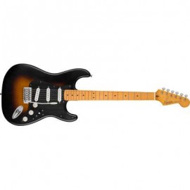 40th Aniv Stratocaster Vintage Edition Maple Black Anodized Satin Wide 2-Color Sunburst 0379511503