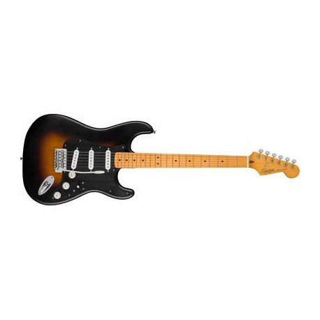 40th Aniv Stratocaster Vintage Edition Maple Black Anodized Satin Wide 2-Color Sunburst 0379511503