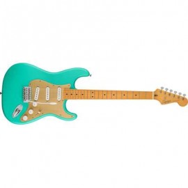 40th Aniv Stratocaster Vintage Edition Maple Gold Anodized Satin Seafoam Green 0379510549