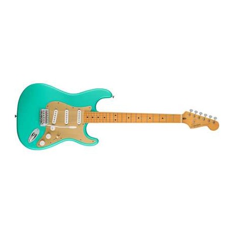 40th Aniv Stratocaster Vintage Edition Maple Gold Anodized Satin Seafoam Green 0379510549