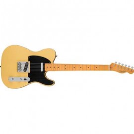 40th Aniv Telecaster Vintage Edition Maple Black Anodized Satin Vintage Blonde 0379501507