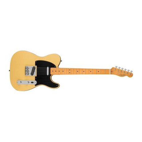 40th Aniv Telecaster Vintage Edition Maple Black Anodized Satin Vintage Blonde 0379501507