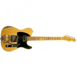 Limited Edition '50s Vibra Tele Heavy Relic Aged Butterscotch Blonde Limited Edition 9235001063