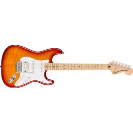 Affinity Series Stratocaster FMT HSS Maple White Pickguard Sienna Sunburst 0378152547