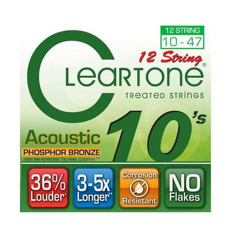 Cleartone Acoustic 12 String 10-47