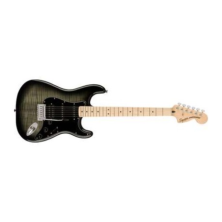 Affinity Series Stratocaster FMT HSS Maple Black Pickguard Black Burst 0378153539