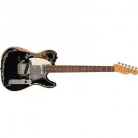 Joe Strummer Telecaster Rosewood Black 0143900796