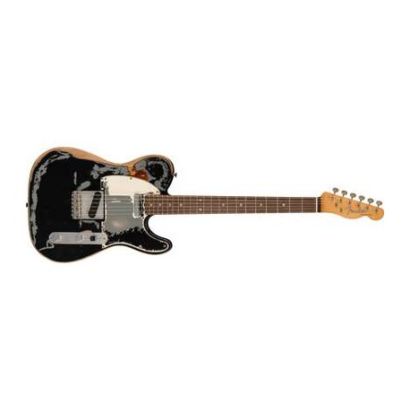 Joe Strummer Telecaster Rosewood Black 0143900796