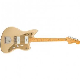 40th Aniv Jazzmaster Vintage Edition Maple Gold Anodized Pickguard Satin Desert Sand 0379520589