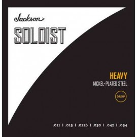 Jackson Soloist Strings Drop Heavy .011-.054 2991154006