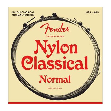 Nylon Acoustic Strings, 130 Clear/Silver, Ball End, Gauges .028-.043 0730130400