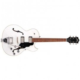 Guild Starfire I SC w/Guild Vibrato Tailpiece Snowcrest White