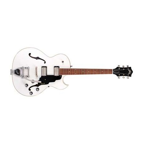 Guild Starfire I SC w/Guild Vibrato Tailpiece Snowcrest White