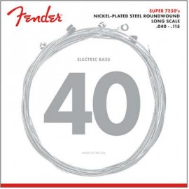 7250 Bass Strings Nickel Plated Steel Long Scale 7250-5L .040-.115 Gauges (5) 0737250453