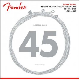 8250 Bass Strings Nickel Plated Steel Taperwound Long Scale 8250M .045-.110  0738250406