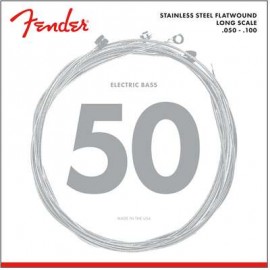 Stainless 9050's Bass Strings Stainless Steel Flatwound 9050ML .050-.100 Gauges 0739050405