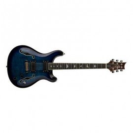 SE Hollowbody II, Faded Blue Burst