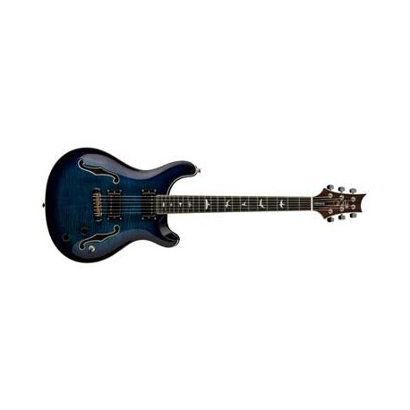 SE Hollowbody II, Faded Blue Burst