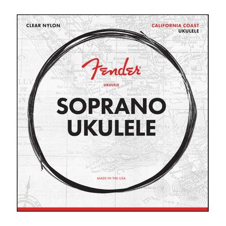 Soprano Ukulele Strings 0730090402