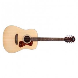 Guild D-240E Limited Flamed Mahogany Natural