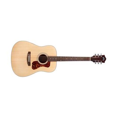 Guild D-240E Limited Flamed Mahogany Natural