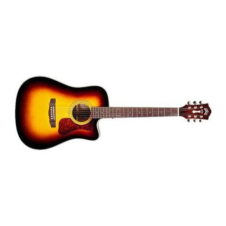 Guild D-140CE Antique Sunburst