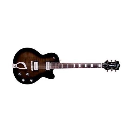 Guild Aristocrat HH Trans Black Burst