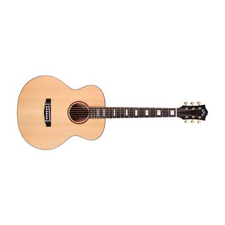 Guild Jumbo Junior E Reserve SP/Flame Maple Natural Satin