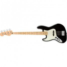 Player Jazz Bass Left-Handed Maple Black 0149922506