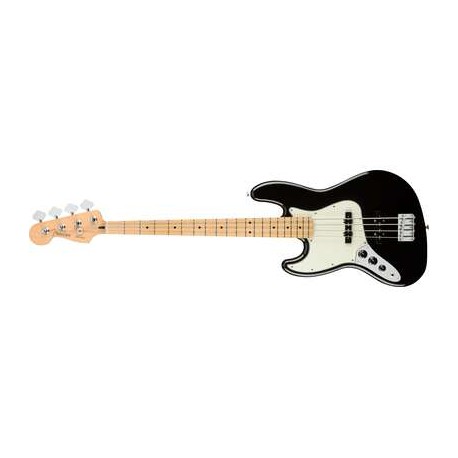 Player Jazz Bass Left-Handed Maple Black 0149922506