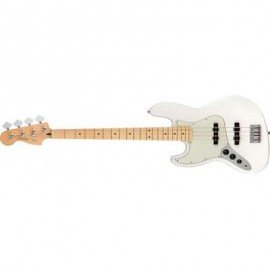 Player Jazz Bass Left-Handed Maple Polar White 0149922515