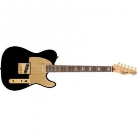 40th Aniv Telecaster Gold Edition Laurel Gold Anodized Black 0379400506