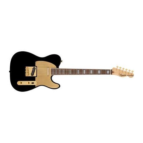 40th Aniv Telecaster Gold Edition Laurel Gold Anodized Black 0379400506