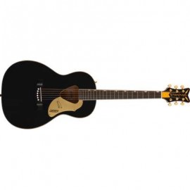 G5021E Rancher Penguin Parlor Acoustic/Electric Black 2714015506