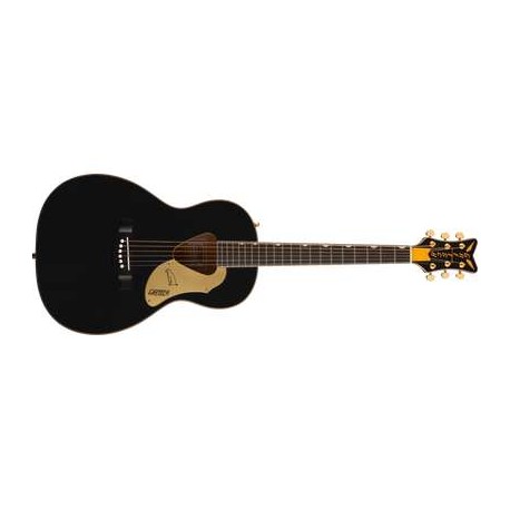 G5021E Rancher Penguin Parlor Acoustic/Electric Black 2714015506